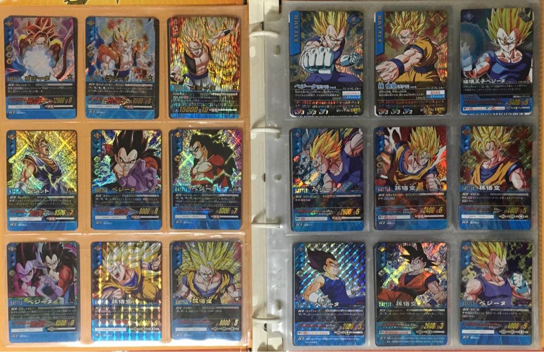 ドラゴンボールZ超カードゲーム＆データカードダス その他 まとめ売り 説明欄必読
