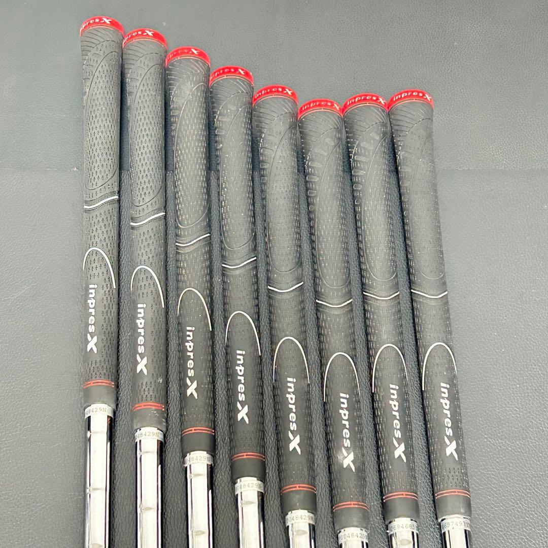 ヤマハ inpres X D STEEL アイアン 8本 スチール R 名器