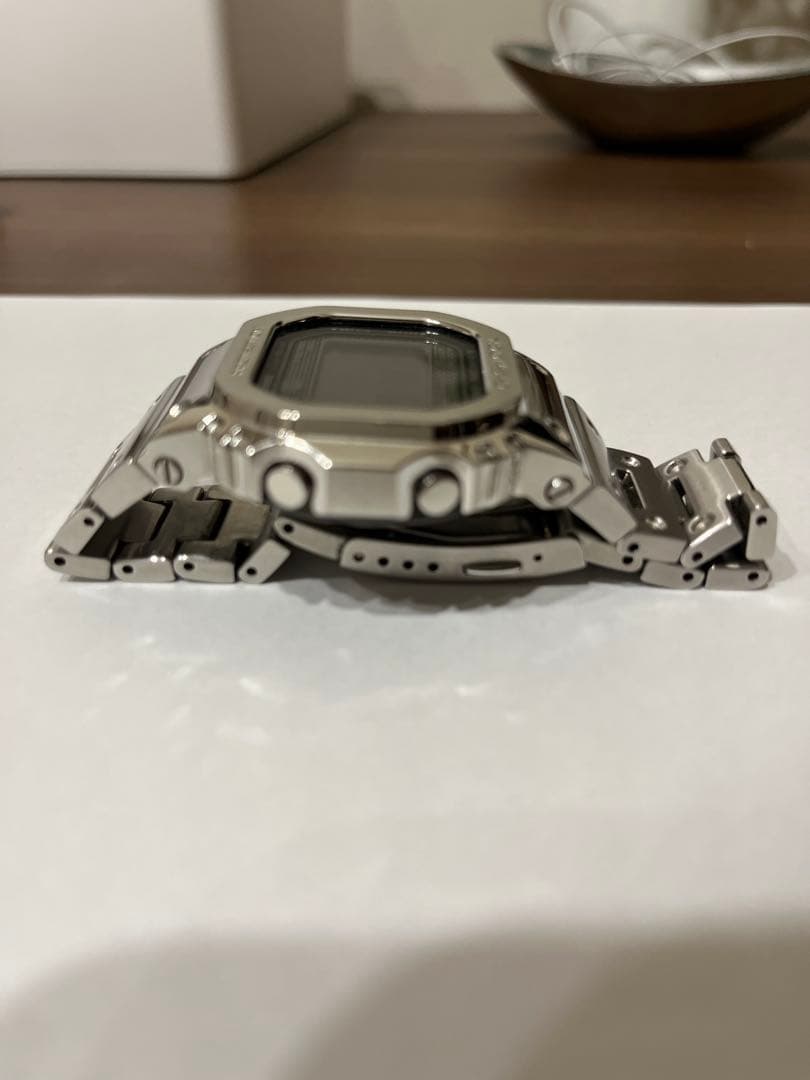 カシオ ジーショック フルメタル 電波ソーラー GMW-B5000D-1JF