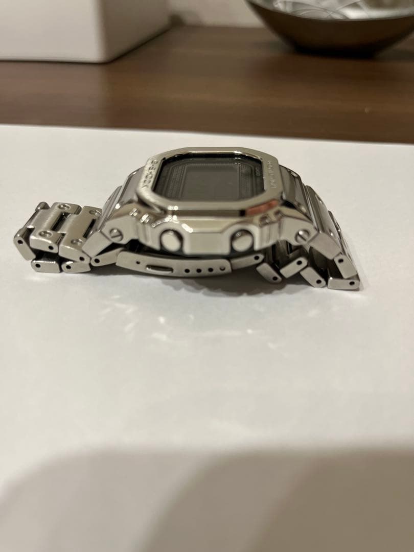 カシオ ジーショック フルメタル 電波ソーラー GMW-B5000D-1JF