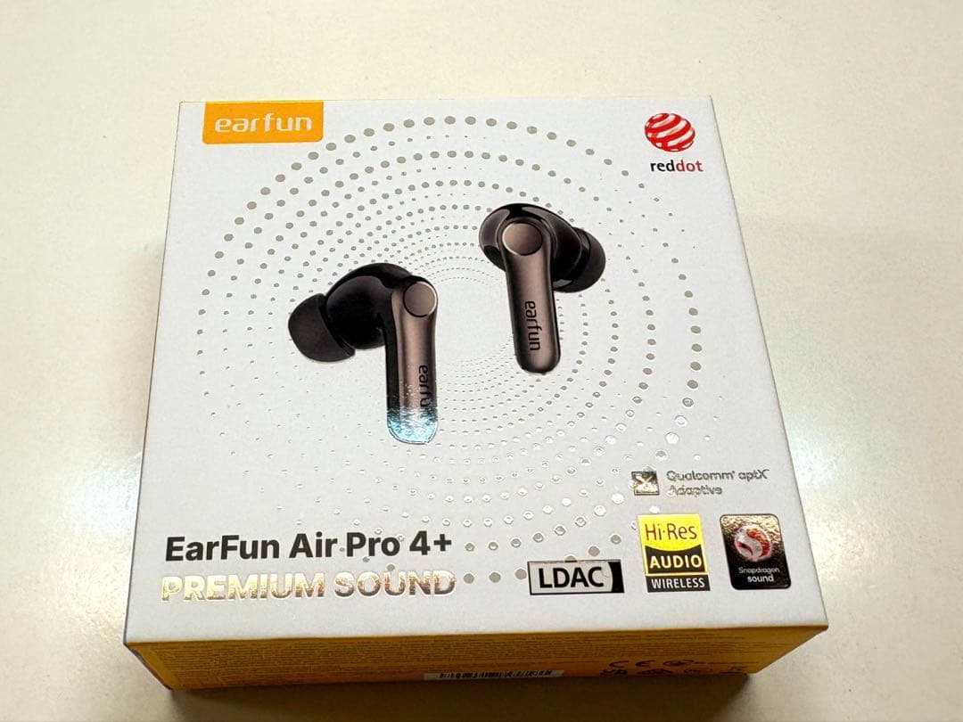 EarFun Air Pro 4+ (plus)ワイヤレスイヤホン