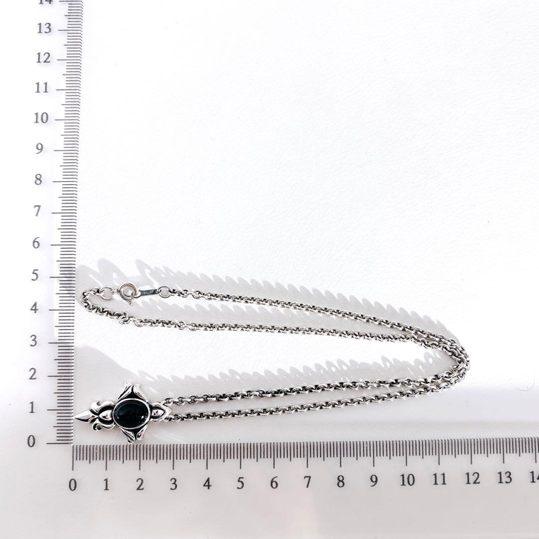 廃盤 エムズコレクション ダイオプサイト シルバー925 ネックレス