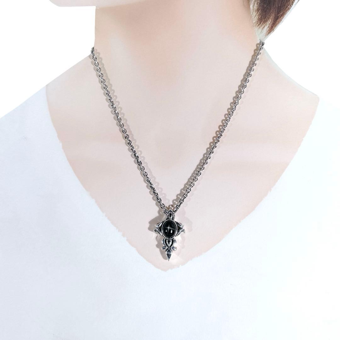 廃盤 エムズコレクション ダイオプサイト シルバー925 ネックレス