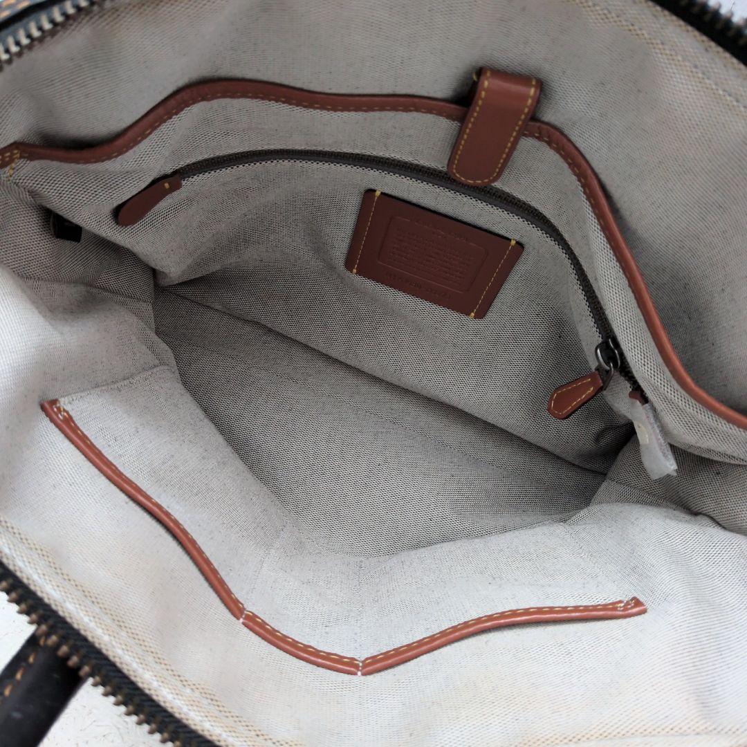 【極美品 レア】コーチ　ローグ　スリム　ブリーフケース　2WAY　ビジネスバッグ