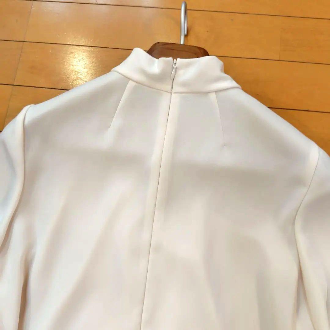 専用レリアン 近年モデル とろみパールボウタイブラウス 11L