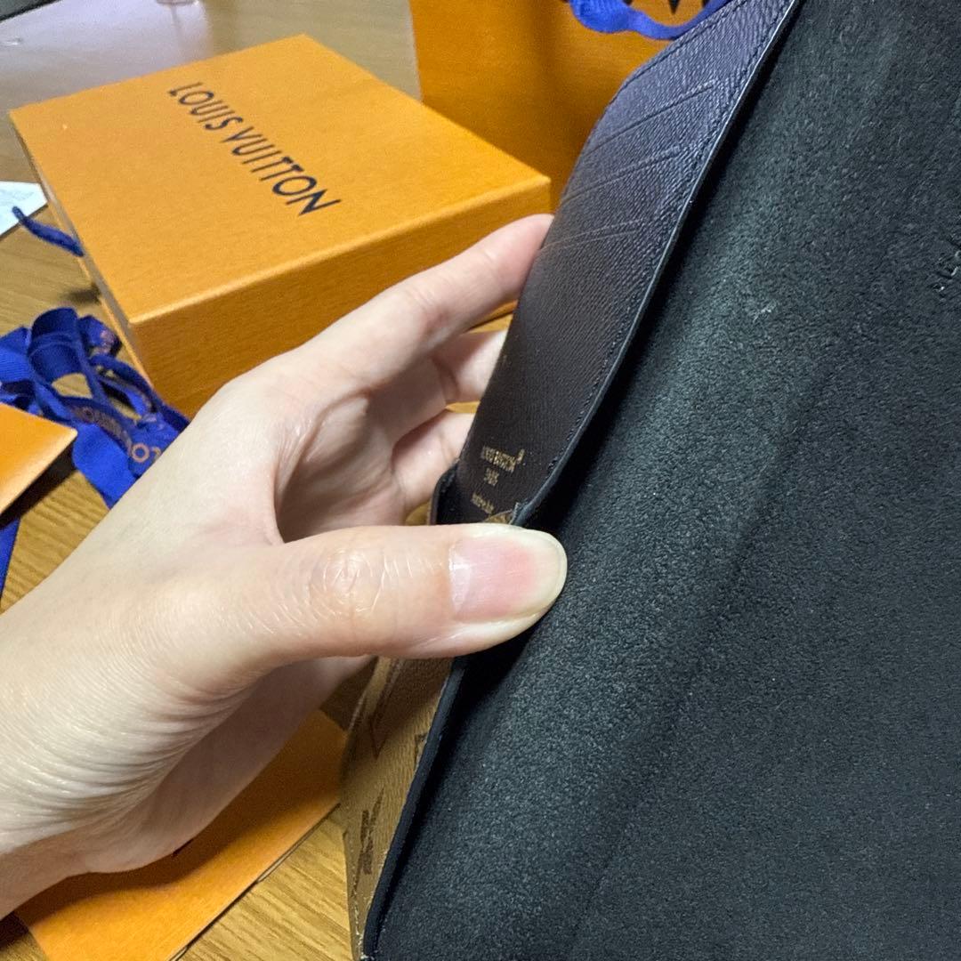 ミッチー LOUIS VUITTON 手帳型iPhoneケース