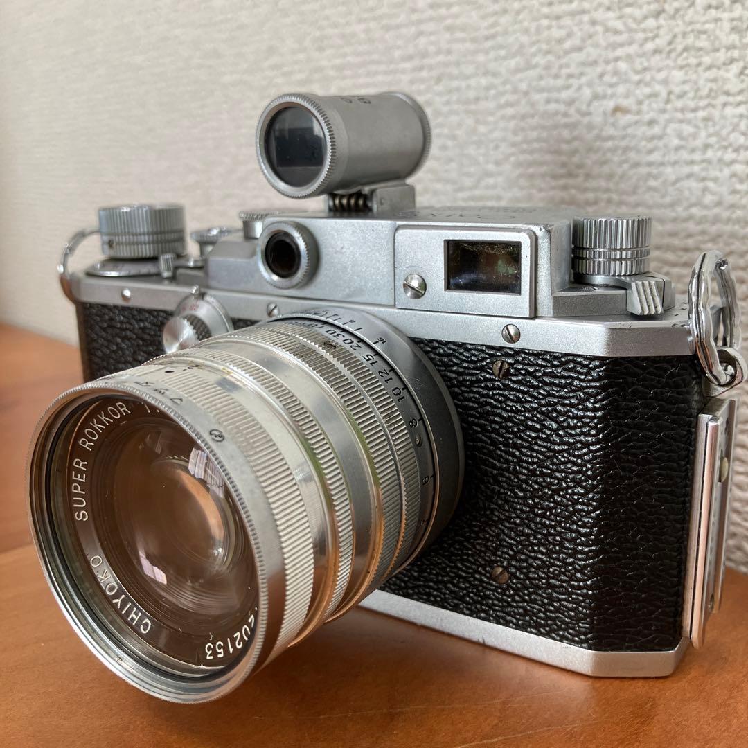 年代物 Canon キャノン 1:2 f:5cm f:1.9 85mm レンズ