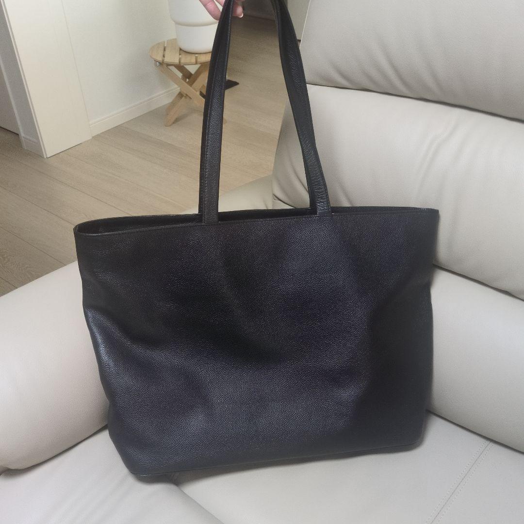 牛革トートバッグ/LIB ビジネスレザーファクトリー