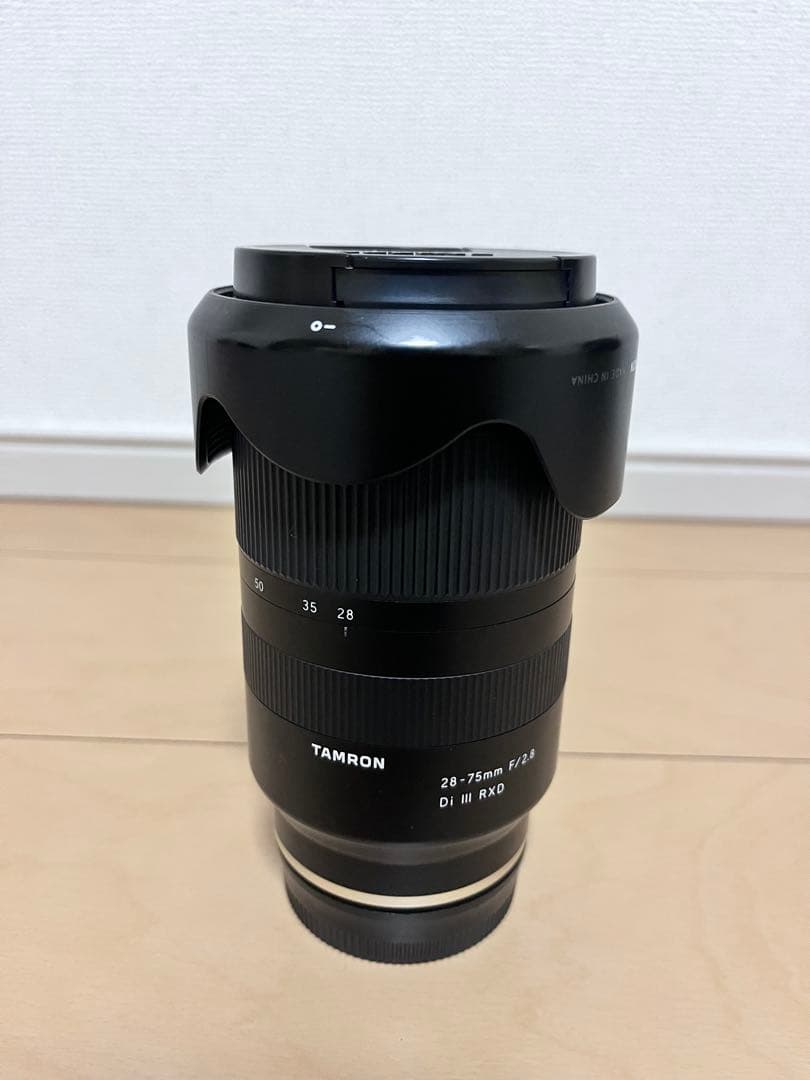 TAMRON タムロン　28-75 f2.8 Di Ⅲ RXD ソニーEマウント