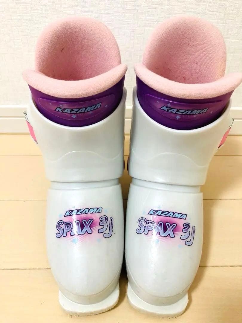 スキー3点セット！96cm ブーツ19.0cm 子供用　キッズ　ジュニア