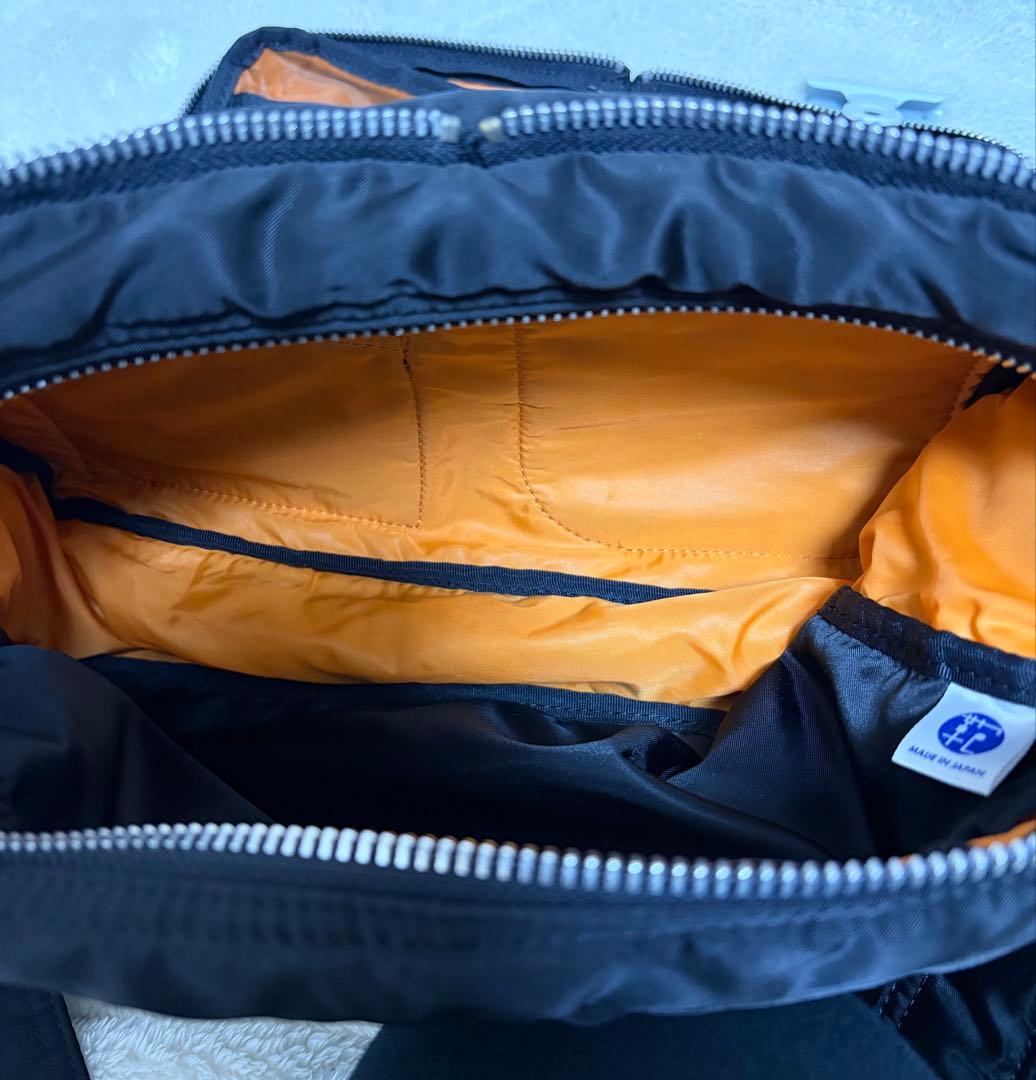 【美品】ポーター PORTER タンカー ショルダーバッグ（M） ブラック