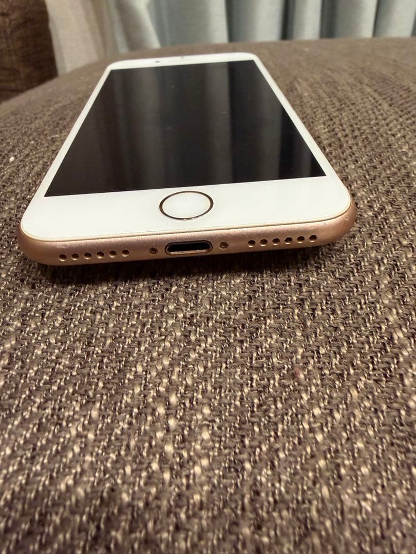 iPhone8 本体　ゴールド　256GB SIMフリー 動作確認済　美品