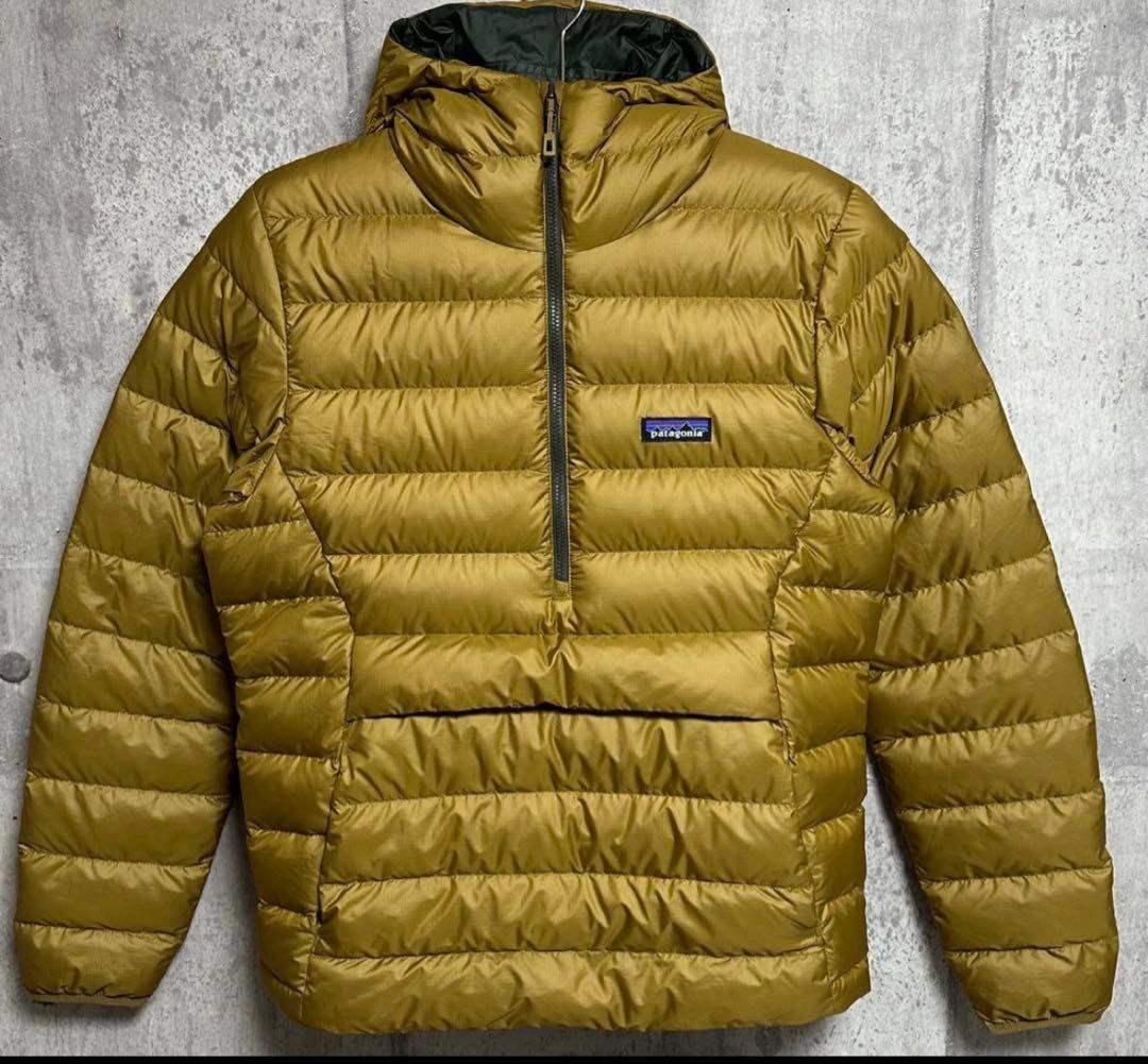 土曜日まで値下げ♡‼️極美品 ダウンセーターフーディ プルオーバー S 2020年