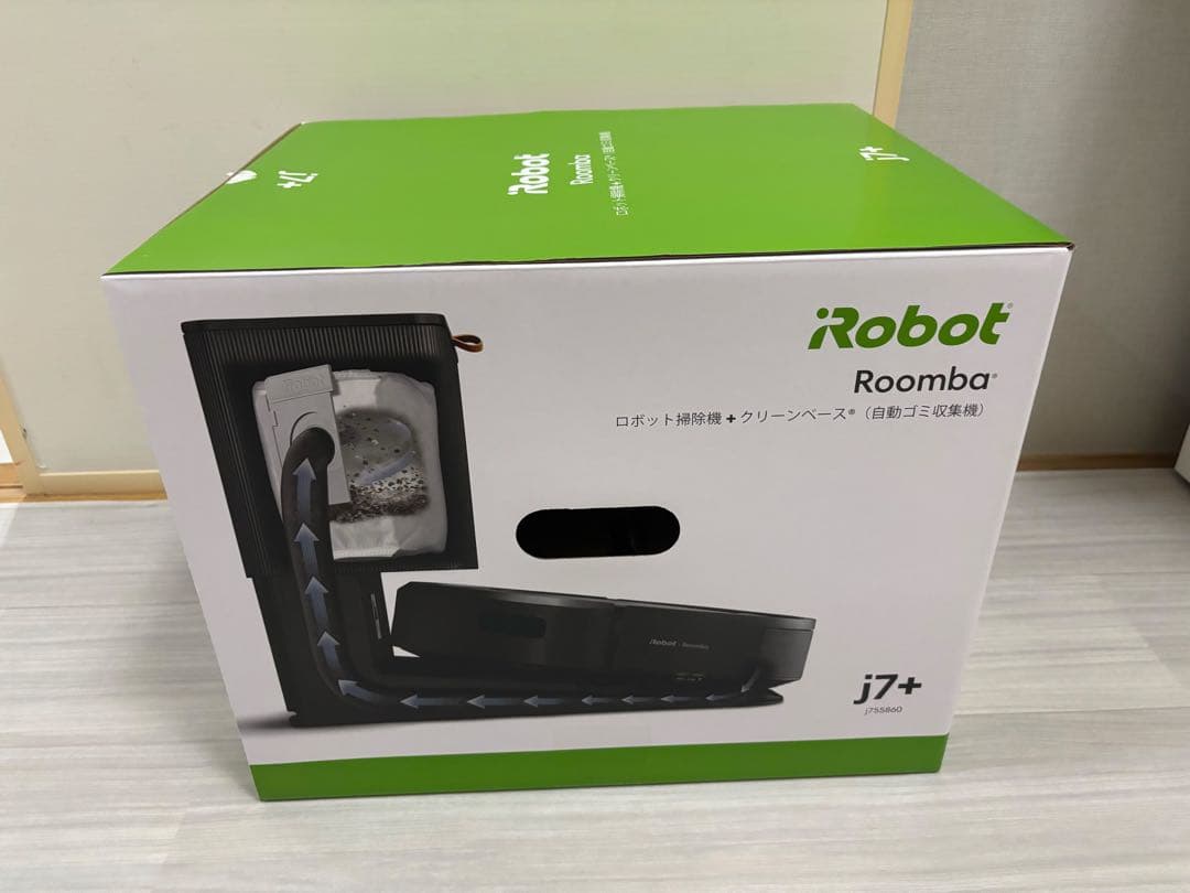 iRobot Roomba j7+ 本体 未使用