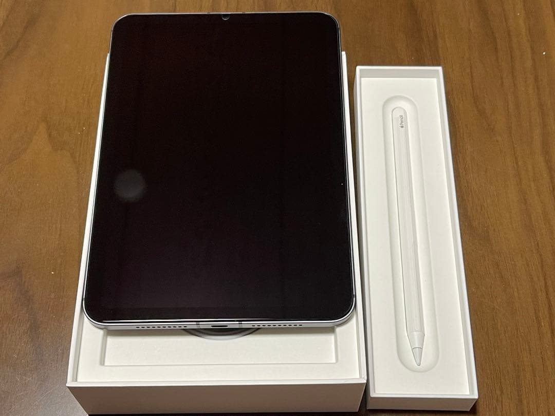 iPad mini 第6世代 Cellular Apple Pencil付き