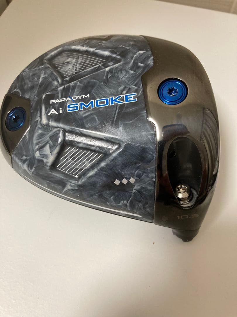 キャロウェイ　AI:SMOKE ドライバーヘッド　トリプルダイヤモンド