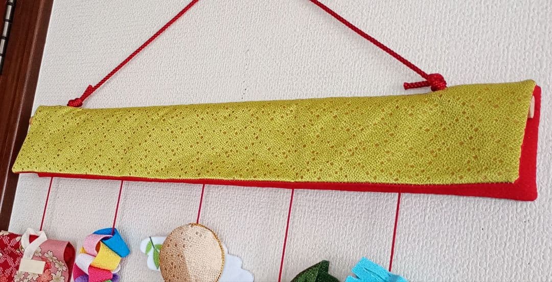 ミーコ　2025’つるし飾り「七夕」tanabata