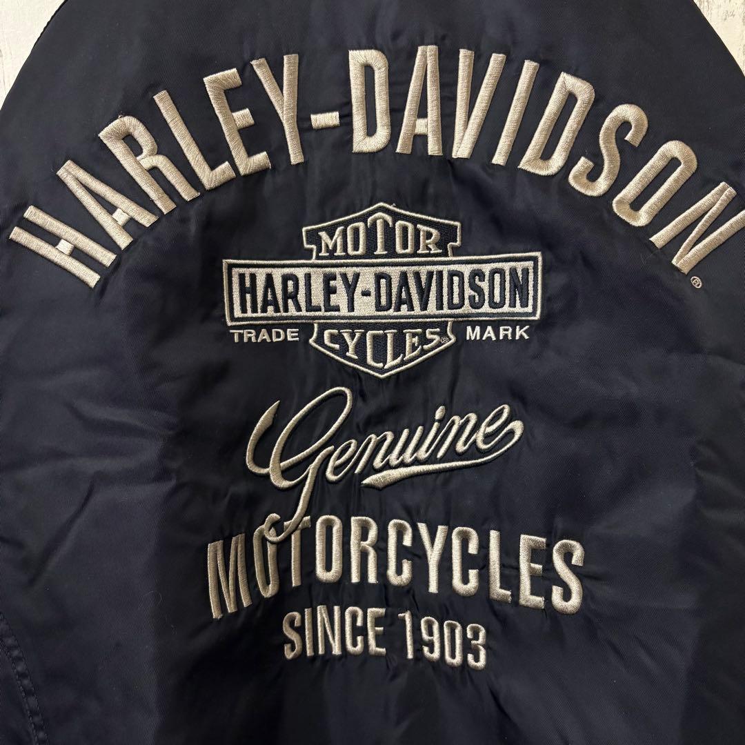 【激レア】ハーレーダビッドソン　ジャケット　ブルゾン　完売モデル　ヴィンテージ