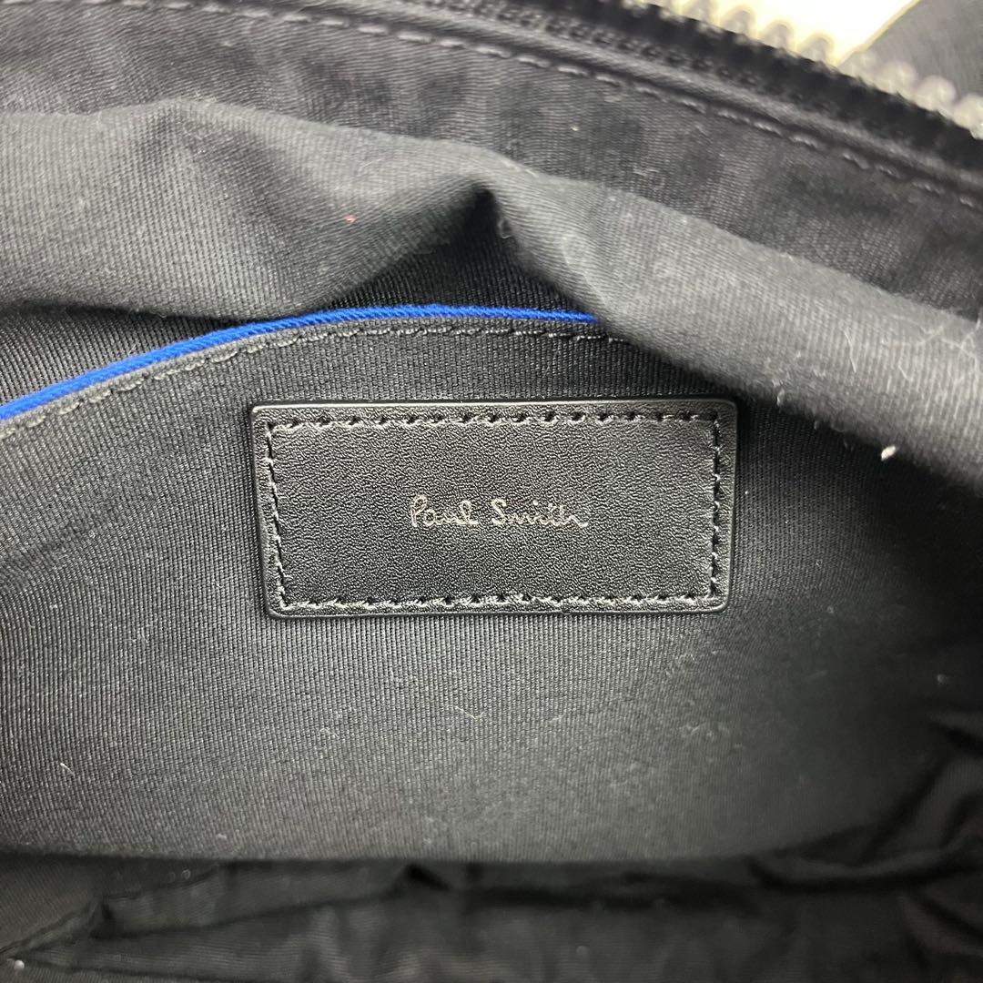 美品✨近年モデル ポールスミス ボディバッグ アーバンコミューター レザー 黒