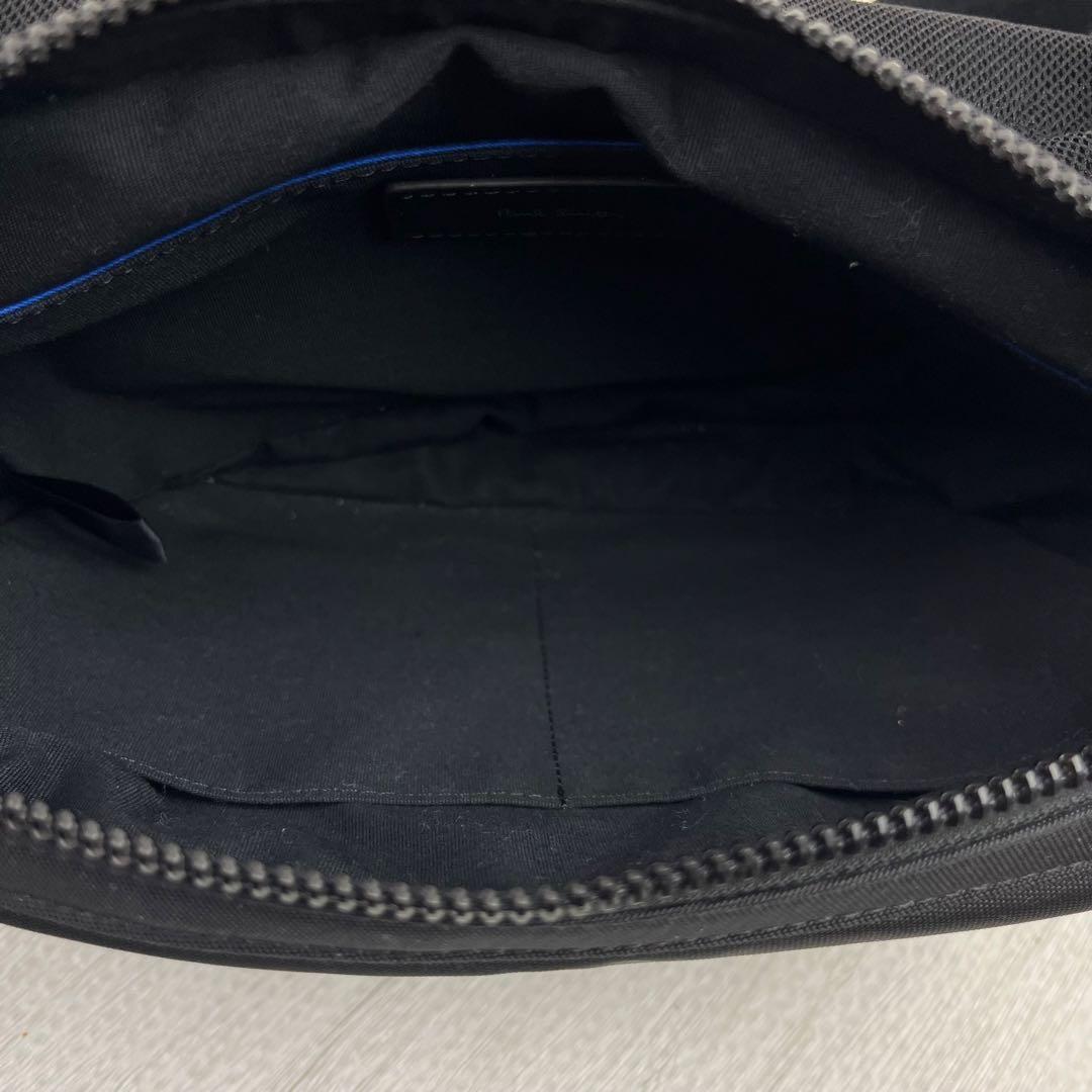 美品✨近年モデル ポールスミス ボディバッグ アーバンコミューター レザー 黒