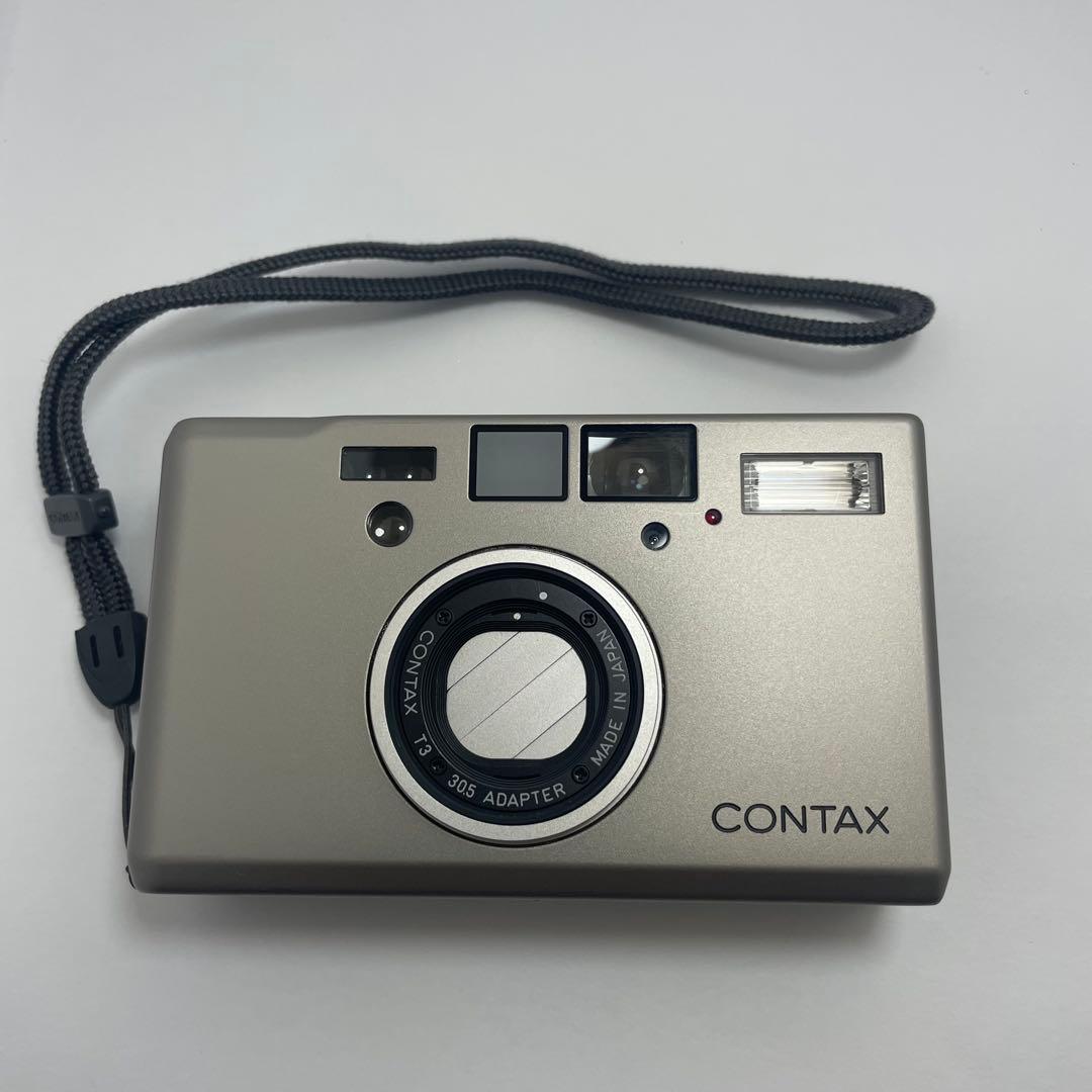 CONTAX T3 ⭐︎美品　アダプター、フィルターセット カビ曇り無し