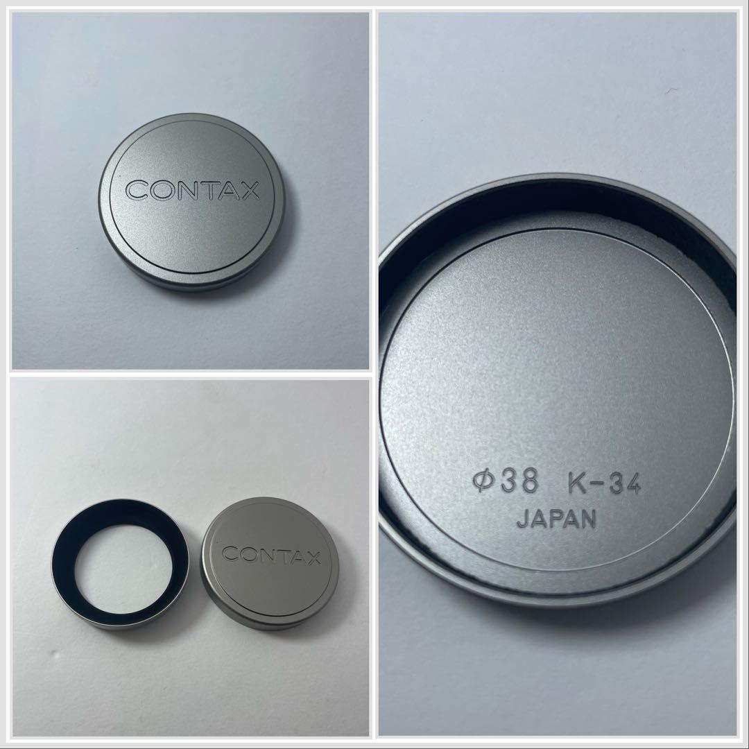 CONTAX T3 ⭐︎美品　アダプター、フィルターセット カビ曇り無し