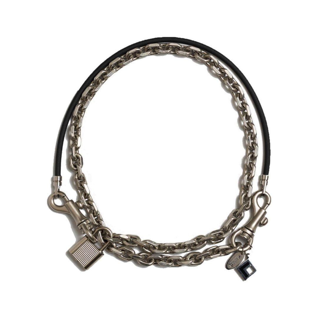アクセサリー doublet 24AW MAGNETIC CHAIN NECKLACE