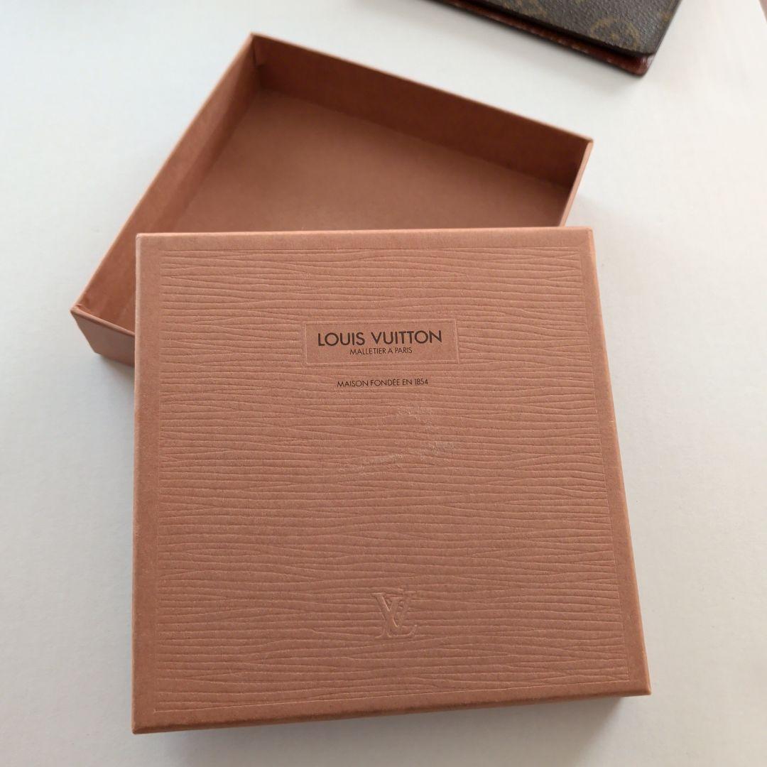 Louis Vuitton　ルイヴィトン カードケース　定期　名刺入　箱付