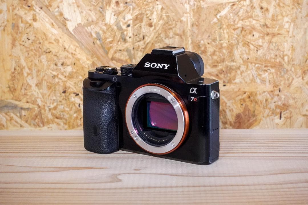 SONY α7R ILCE-7R ボディ【動作良好】