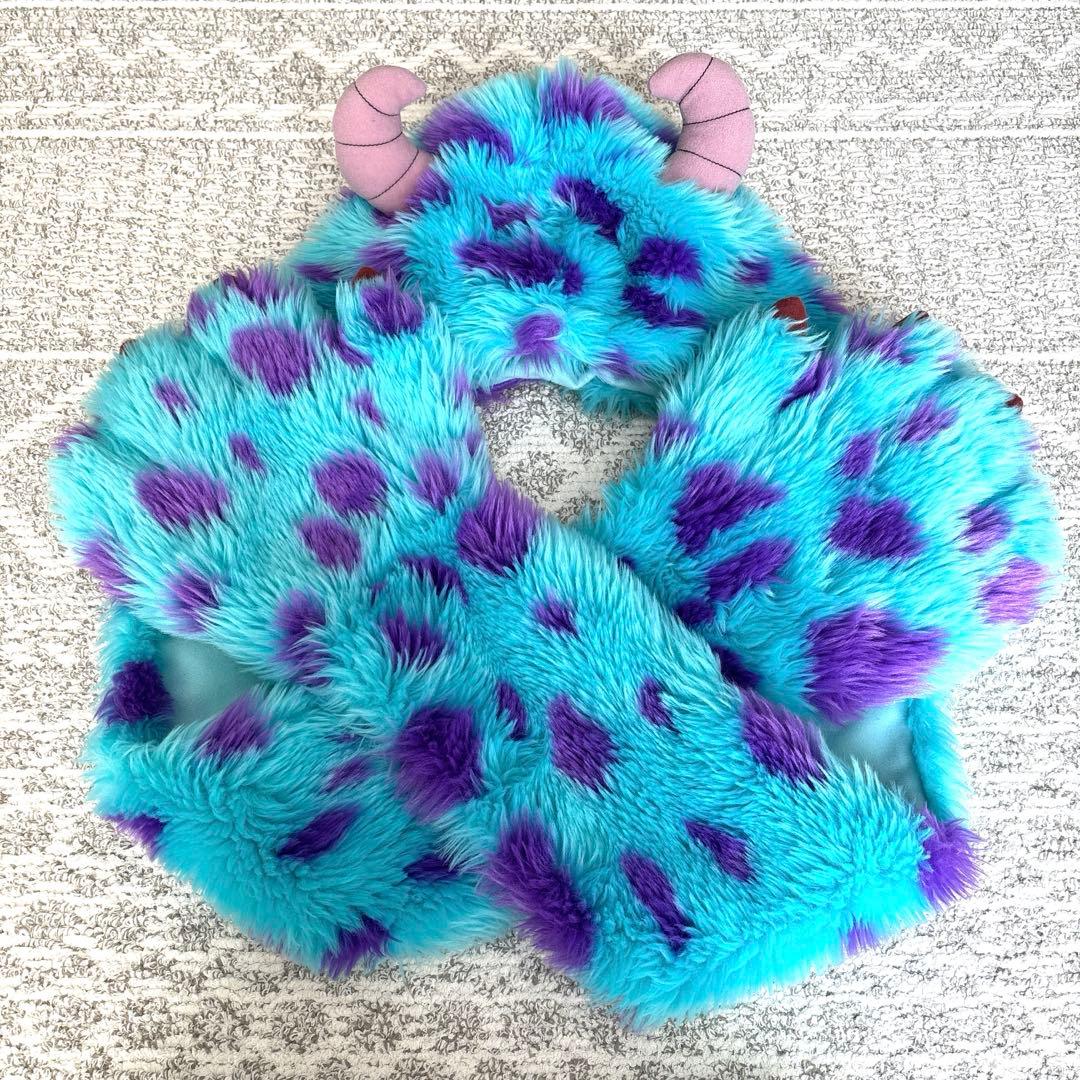 モンスターズインク サリー マフラー ファンキャップ