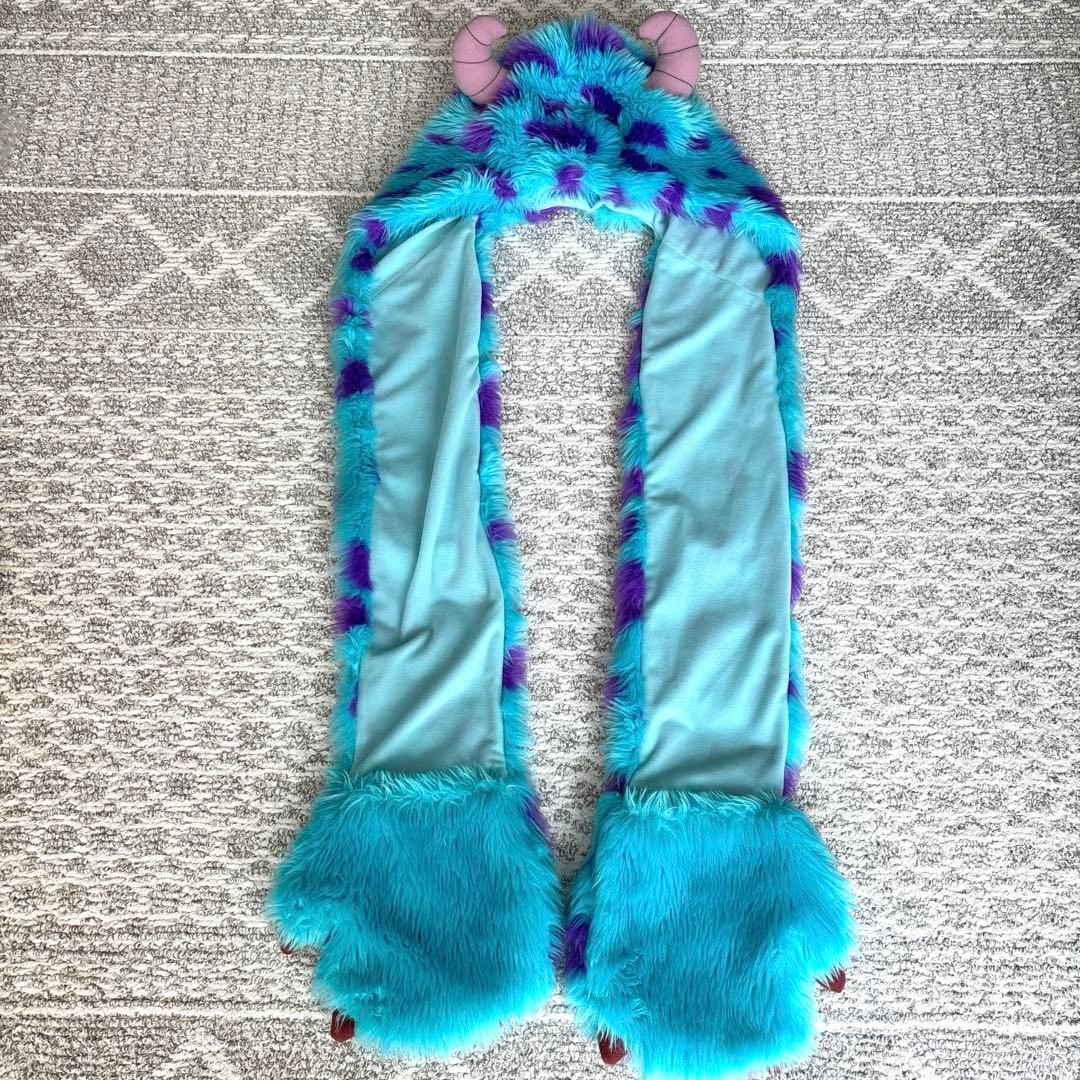 モンスターズインク サリー マフラー ファンキャップ