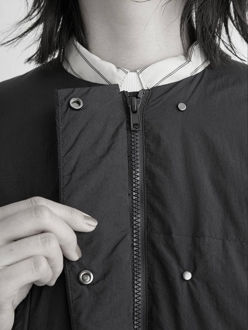 t*n様 希少　emmi atelier × 金子綾 マルチウェイロングダウン