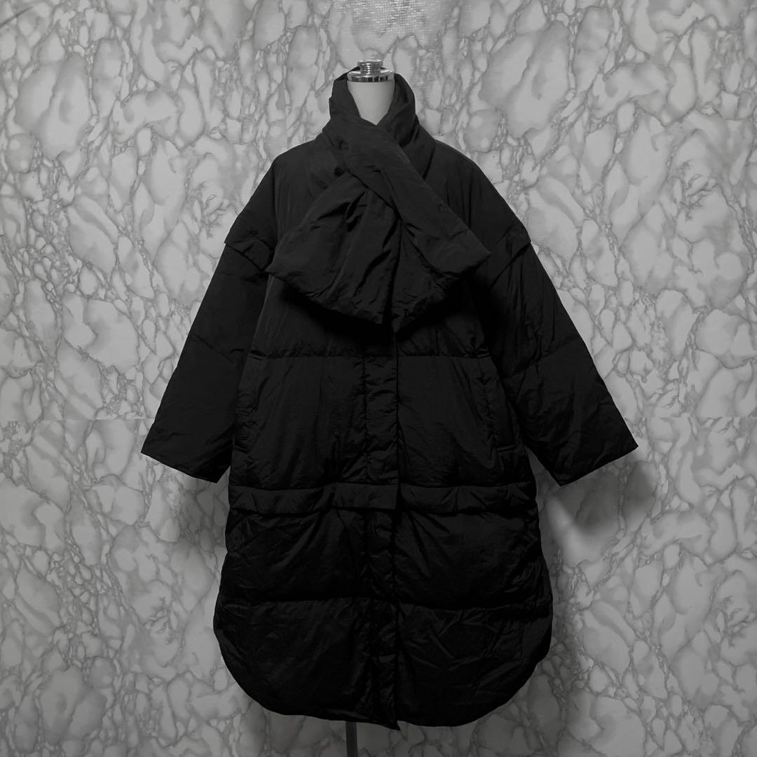 t*n様 希少　emmi atelier × 金子綾 マルチウェイロングダウン