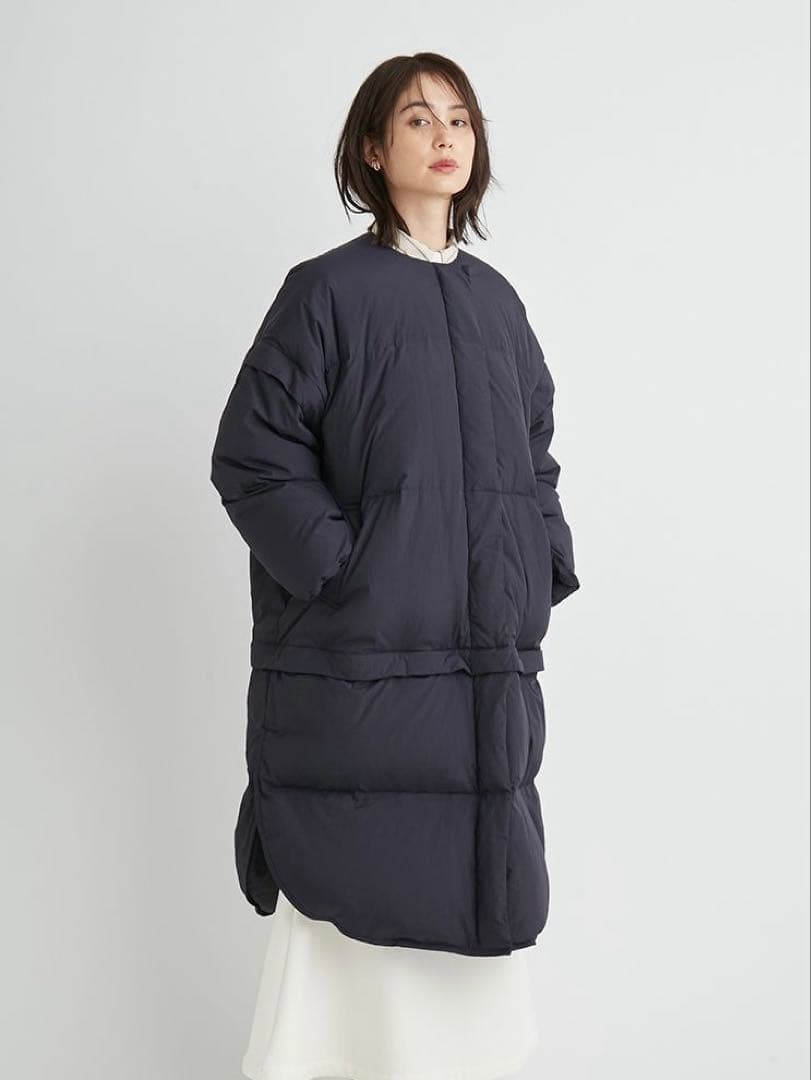 t*n様 希少　emmi atelier × 金子綾 マルチウェイロングダウン