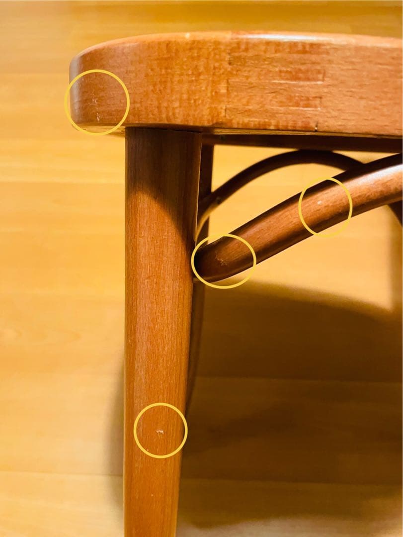 【1月20日まで】Unico ウニコ BLADEダイニングチェア②