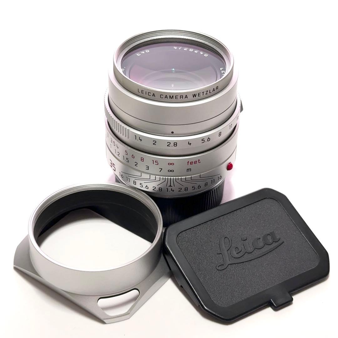 【ジェームズ】ライカ｜ズミルックス M 35mm/F1.4 ASPH.