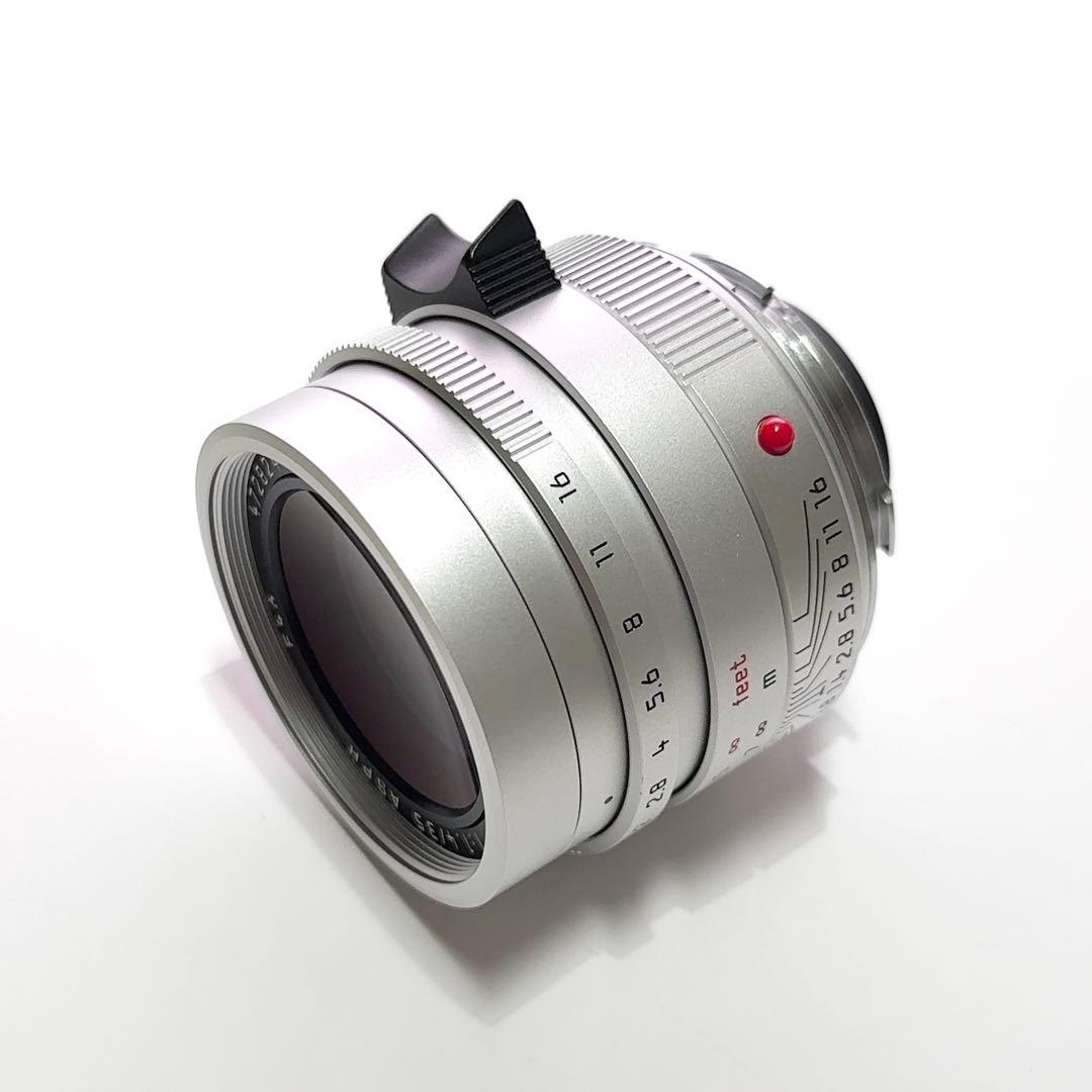 【ジェームズ】ライカ｜ズミルックス M 35mm/F1.4 ASPH.