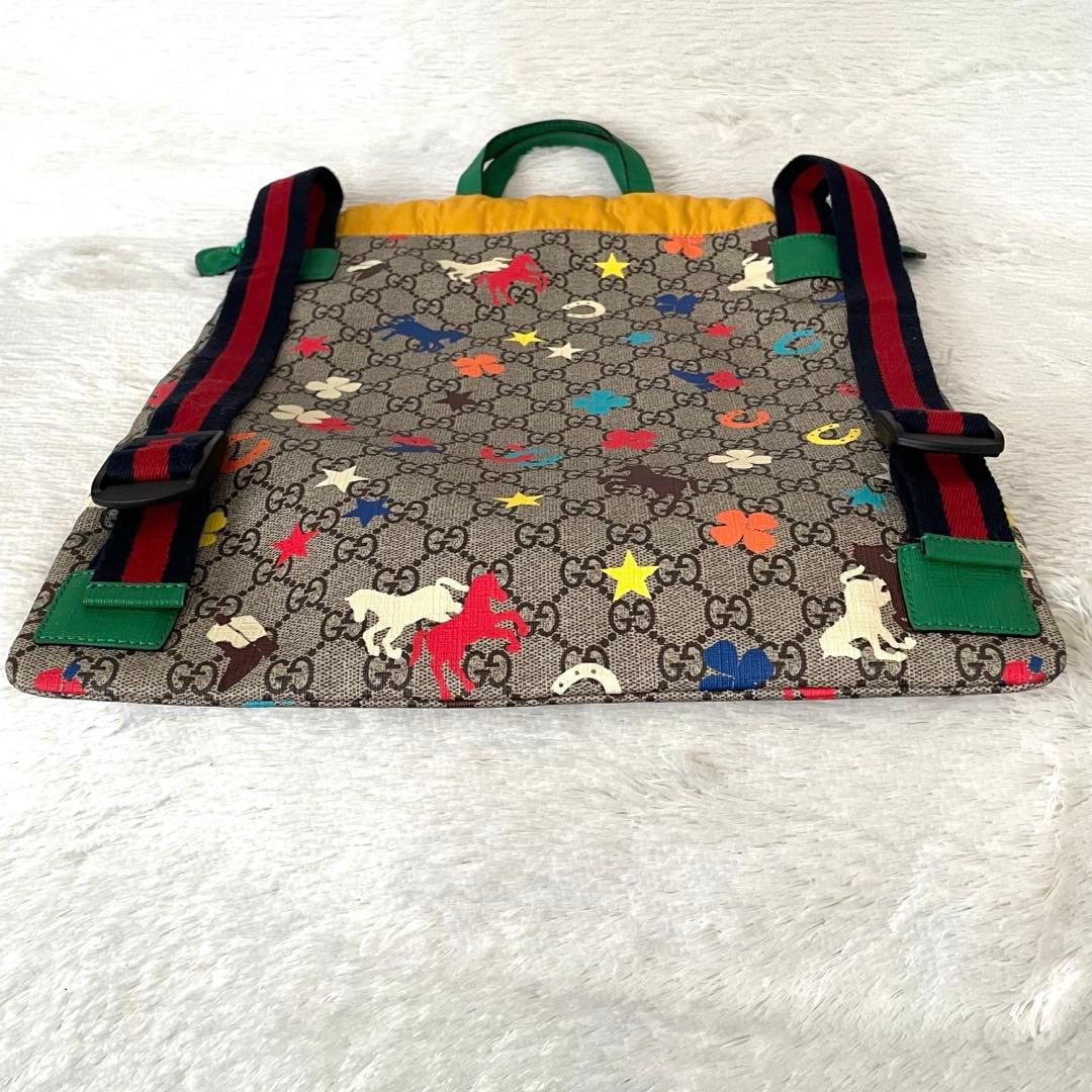 カリケン様⭐️ GUCCI GGスプリーム チルドレンズ リュック
