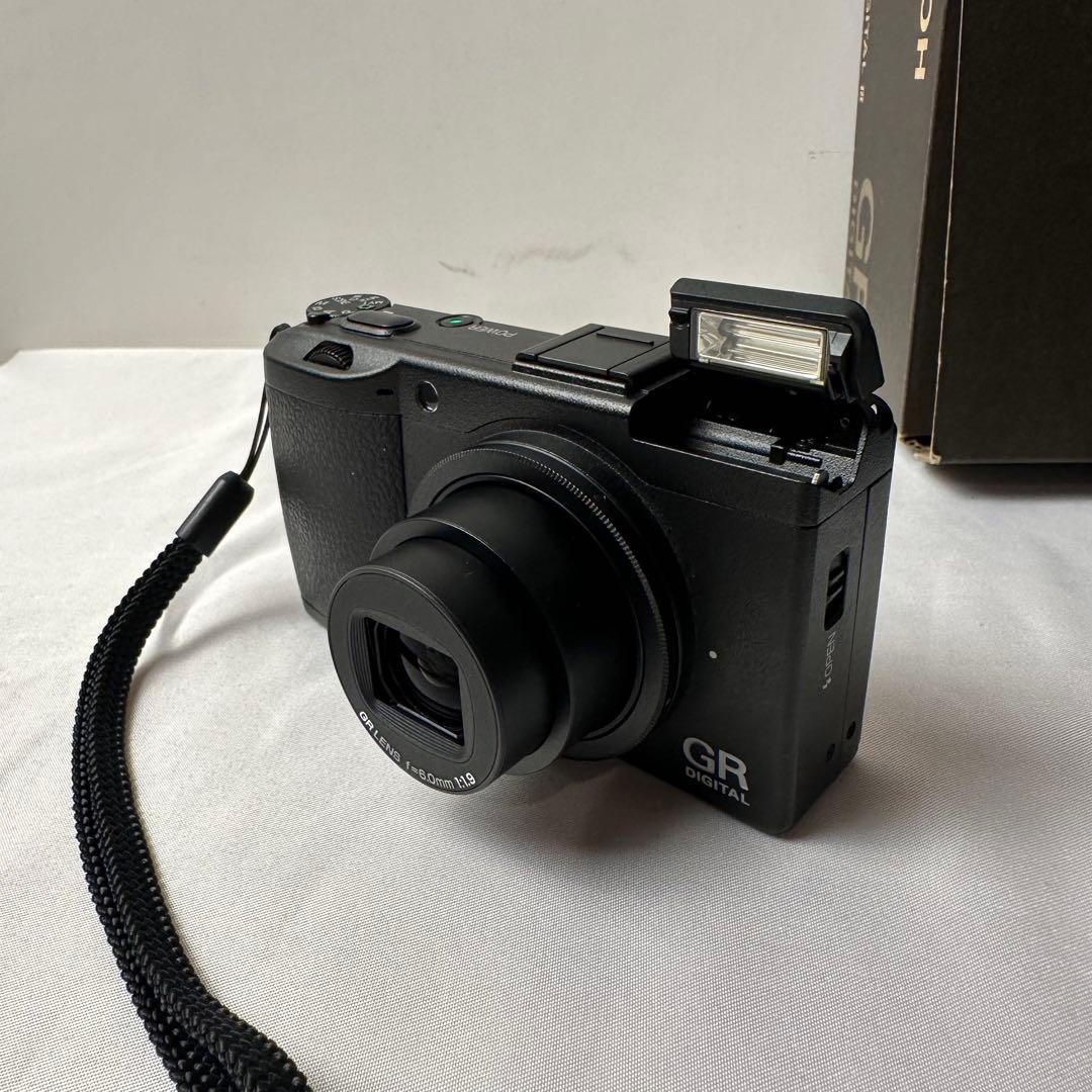 RICHO GR DIGITAL III リコー grスリー デジタル gr3
