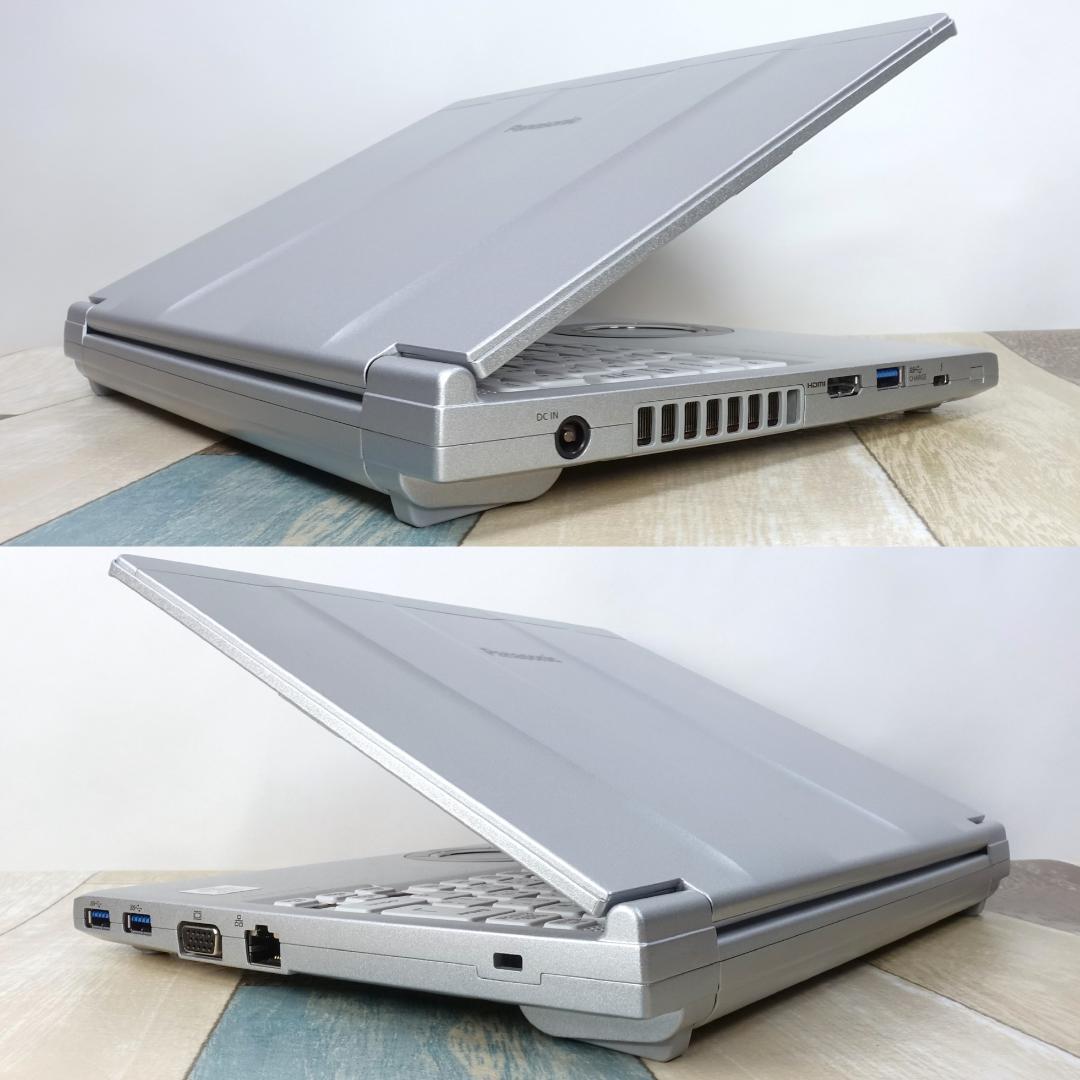 累積使用時間僅少の極美品✨超高速新品ＳＳＤ５００ＧＢ＆１６ＧＢメモリ搭載✨日本製