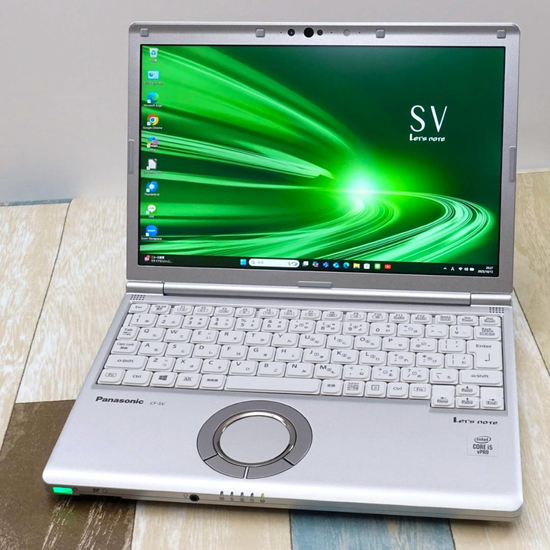 累積使用時間僅少の極美品✨超高速新品ＳＳＤ５００ＧＢ＆１６ＧＢメモリ搭載✨日本製