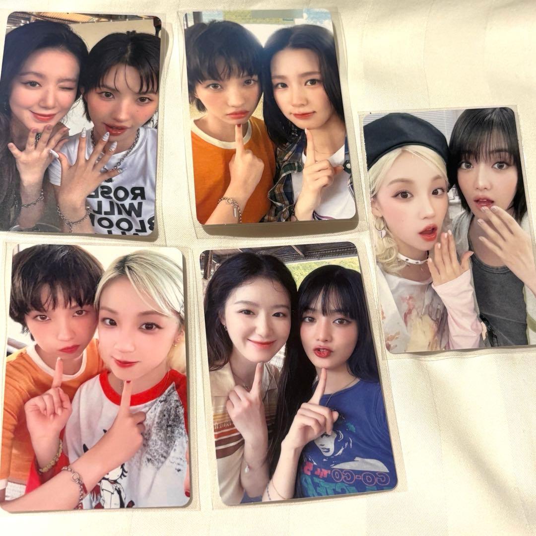 i-dle C賞　トレカセット