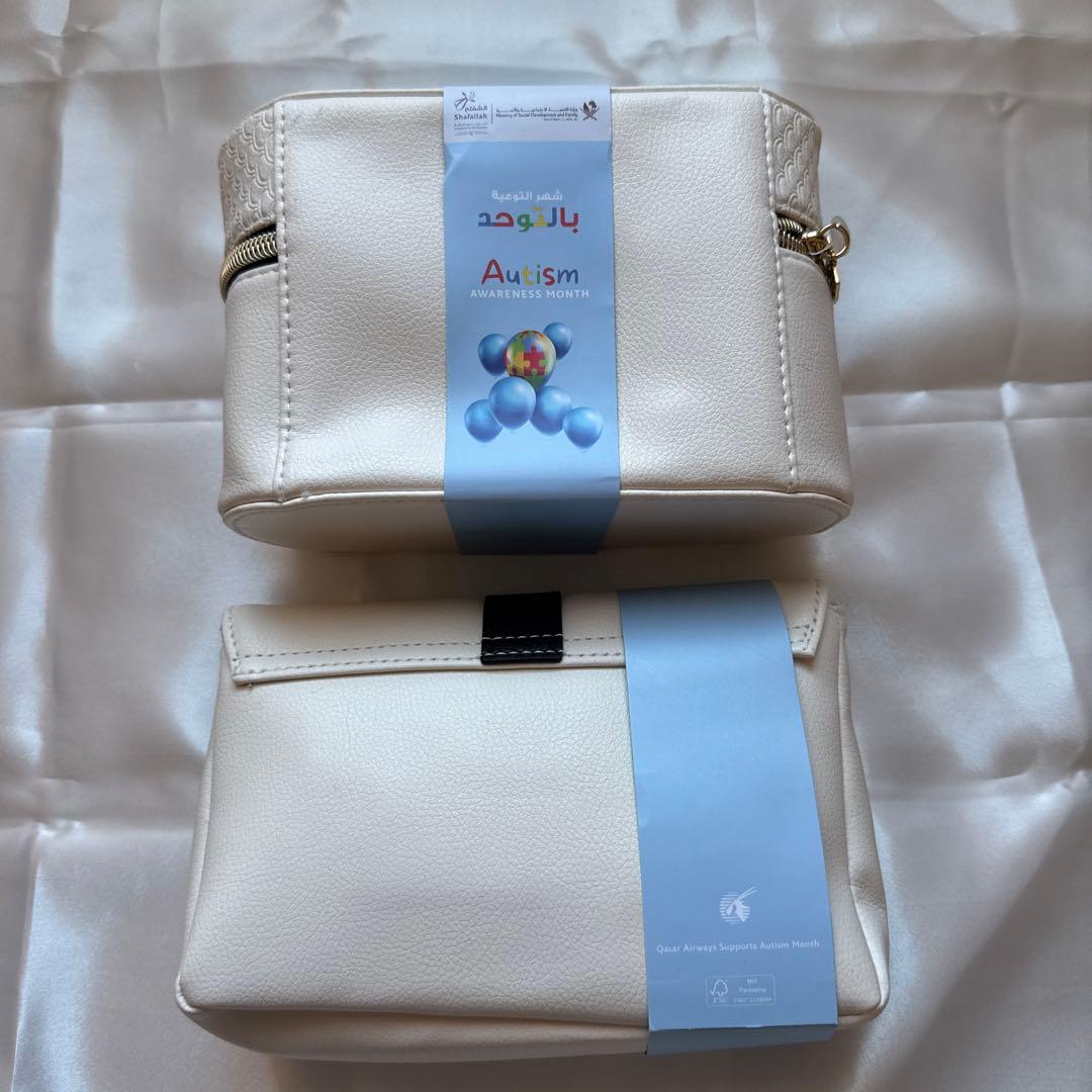 ね*ね様 ⭐︎【新品未開封】カタール航空　DIPTYQUE 化粧品ポーチセット