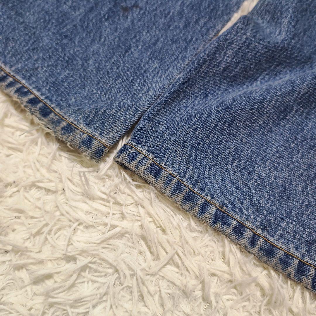 Na.e ナエ　Wide Loose Jeans _Deep Blue