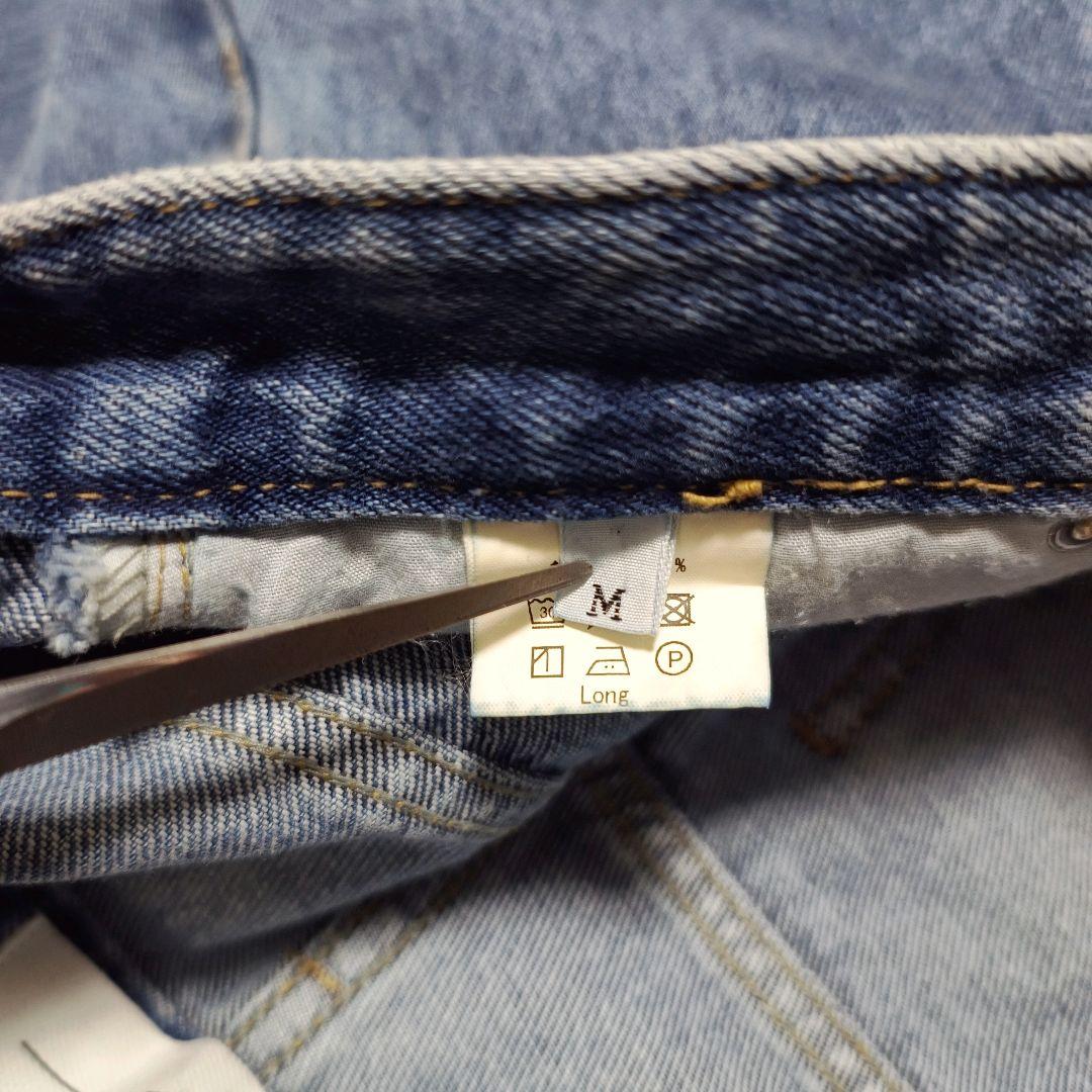 Na.e ナエ　Wide Loose Jeans _Deep Blue