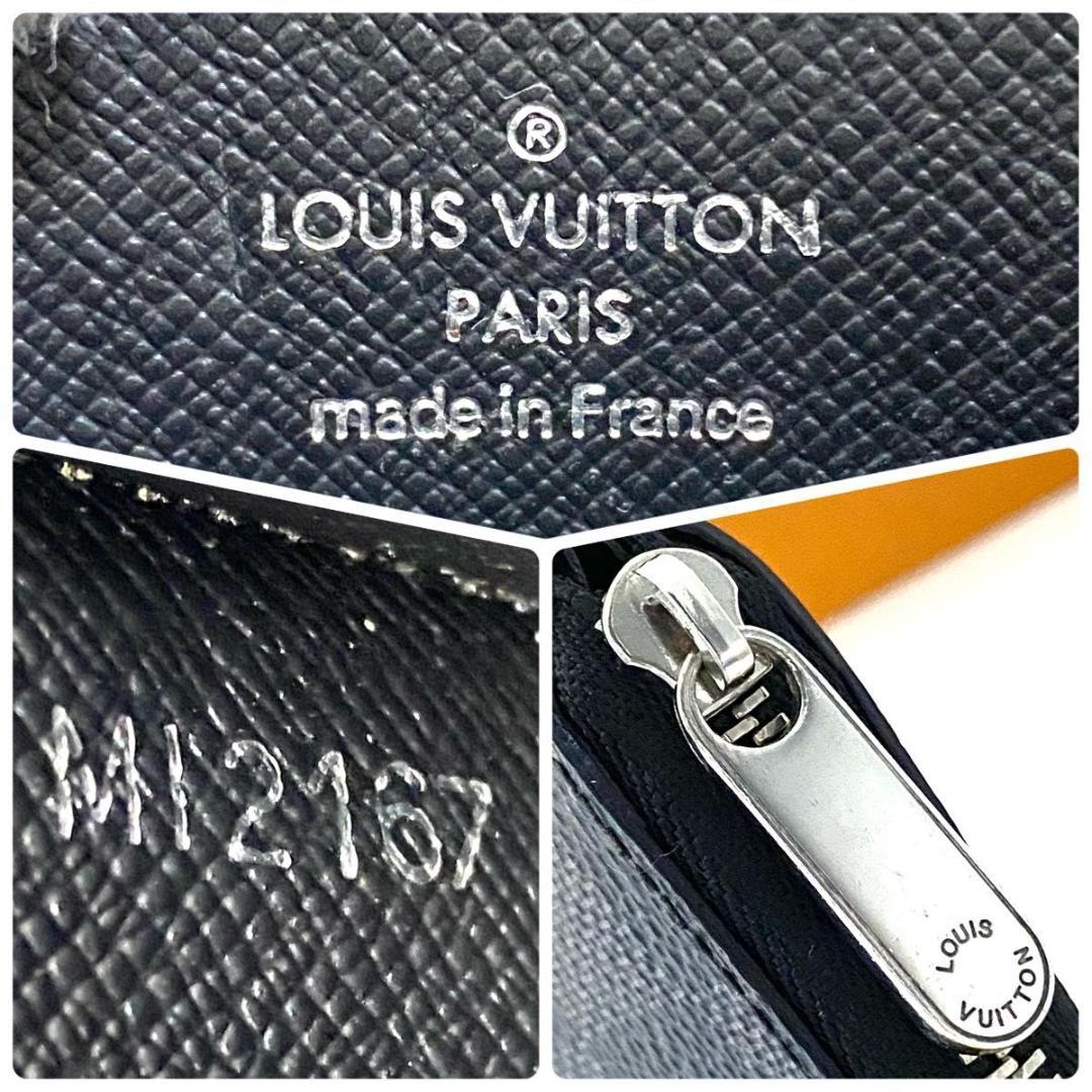 ルイ ヴィトン◎パース ダミエ グラフィット ラウンドファスナー シルバー