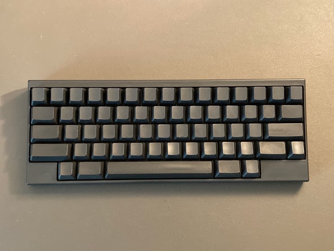 初代 HHKB Professional 墨 無刻印（英語配列）