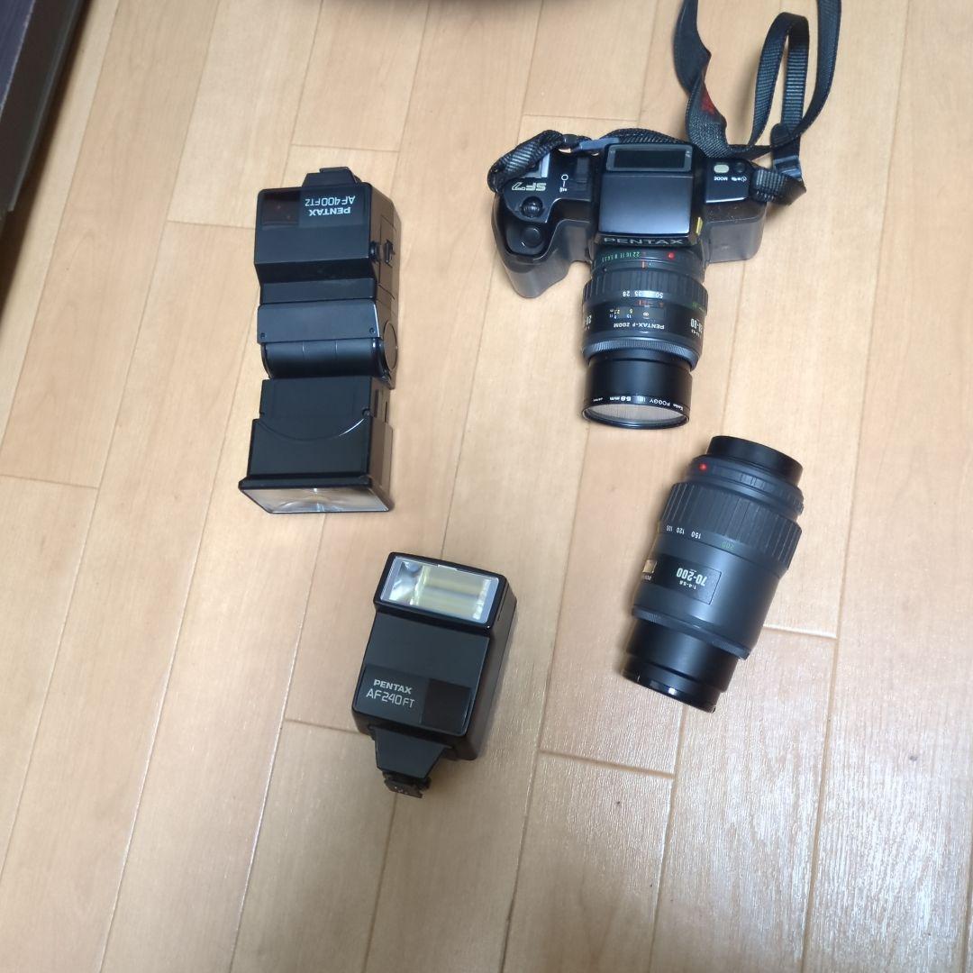 フィルム一眼レフカメラセット