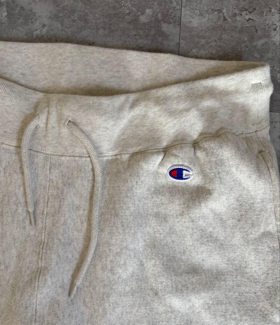 Champion Reverse Weave セットアップ
