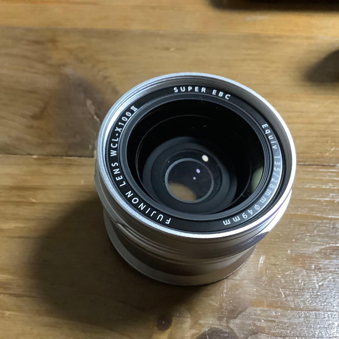 最終価格です。富士フィルム　X100 付属品多数あり！